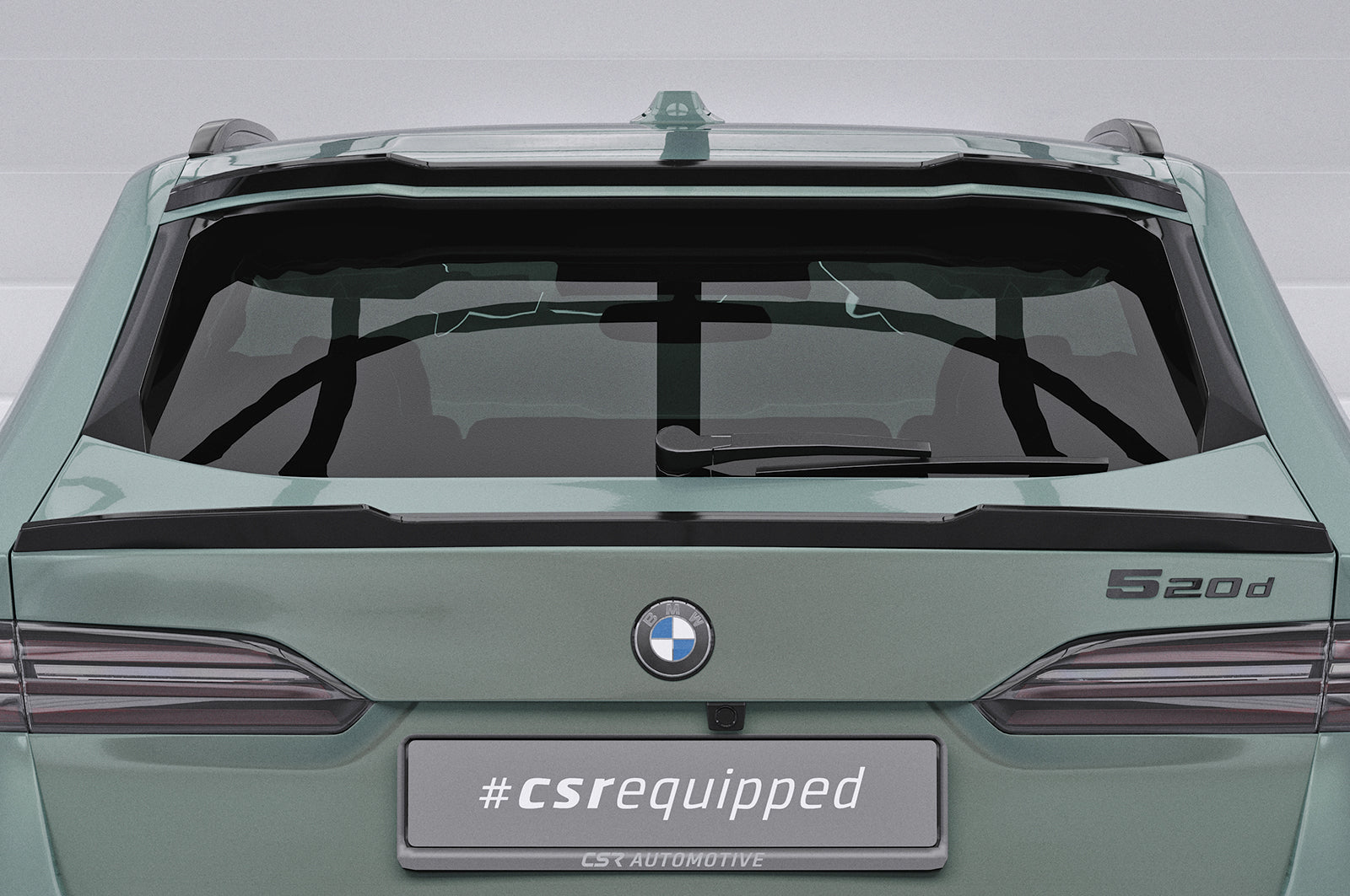 CSR Heckspoiler | Heckflügel mit ABE für BMW 5er G61 Touring HF278