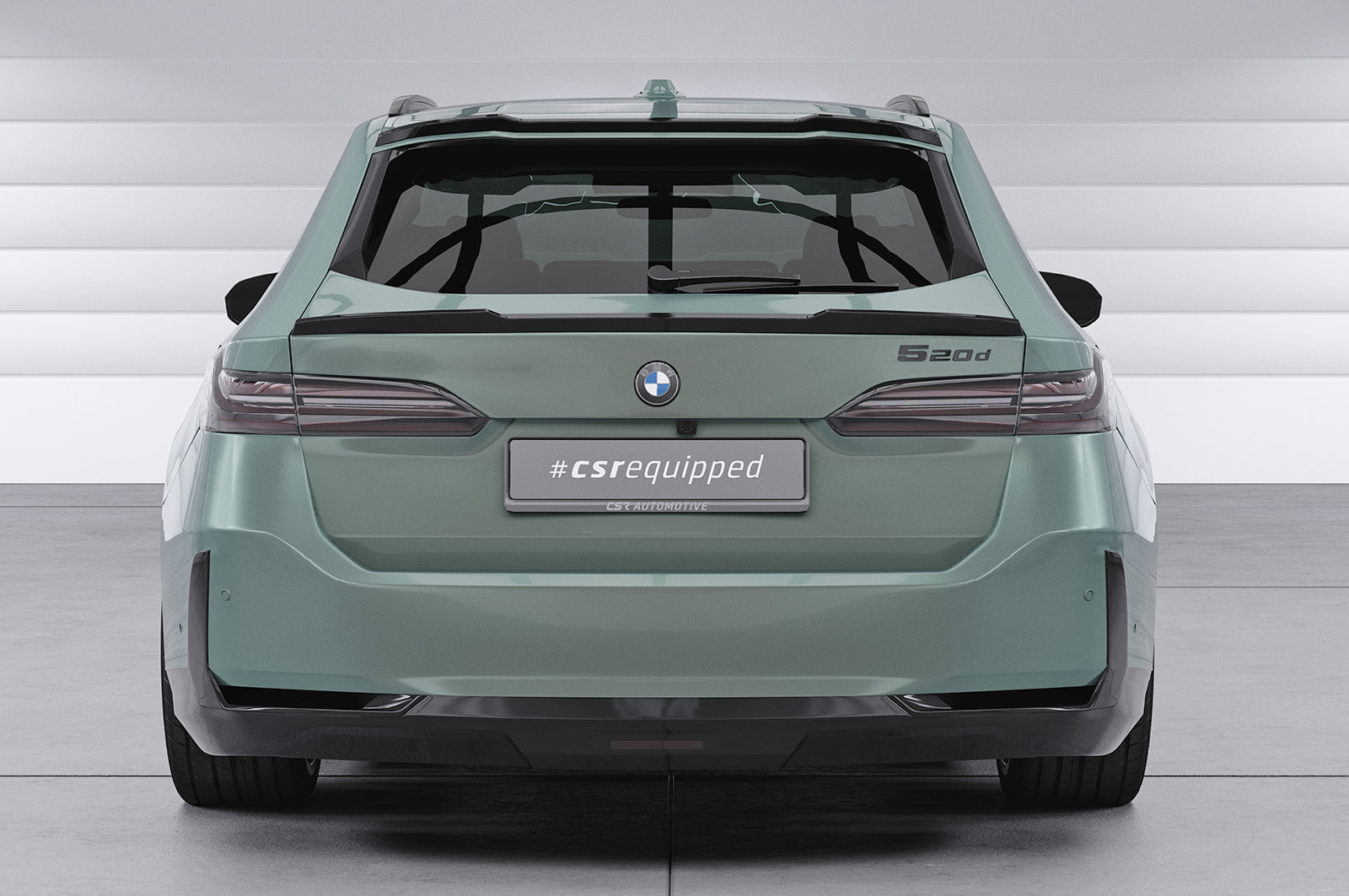CSR Heckspoiler | Heckflügel mit ABE für BMW 5er G61 Touring HF278