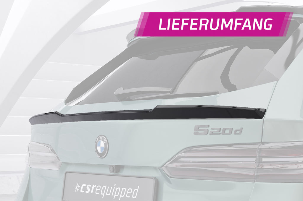 CSR Heckspoiler | Heckflügel mit ABE für BMW 5er G61 Touring HF278