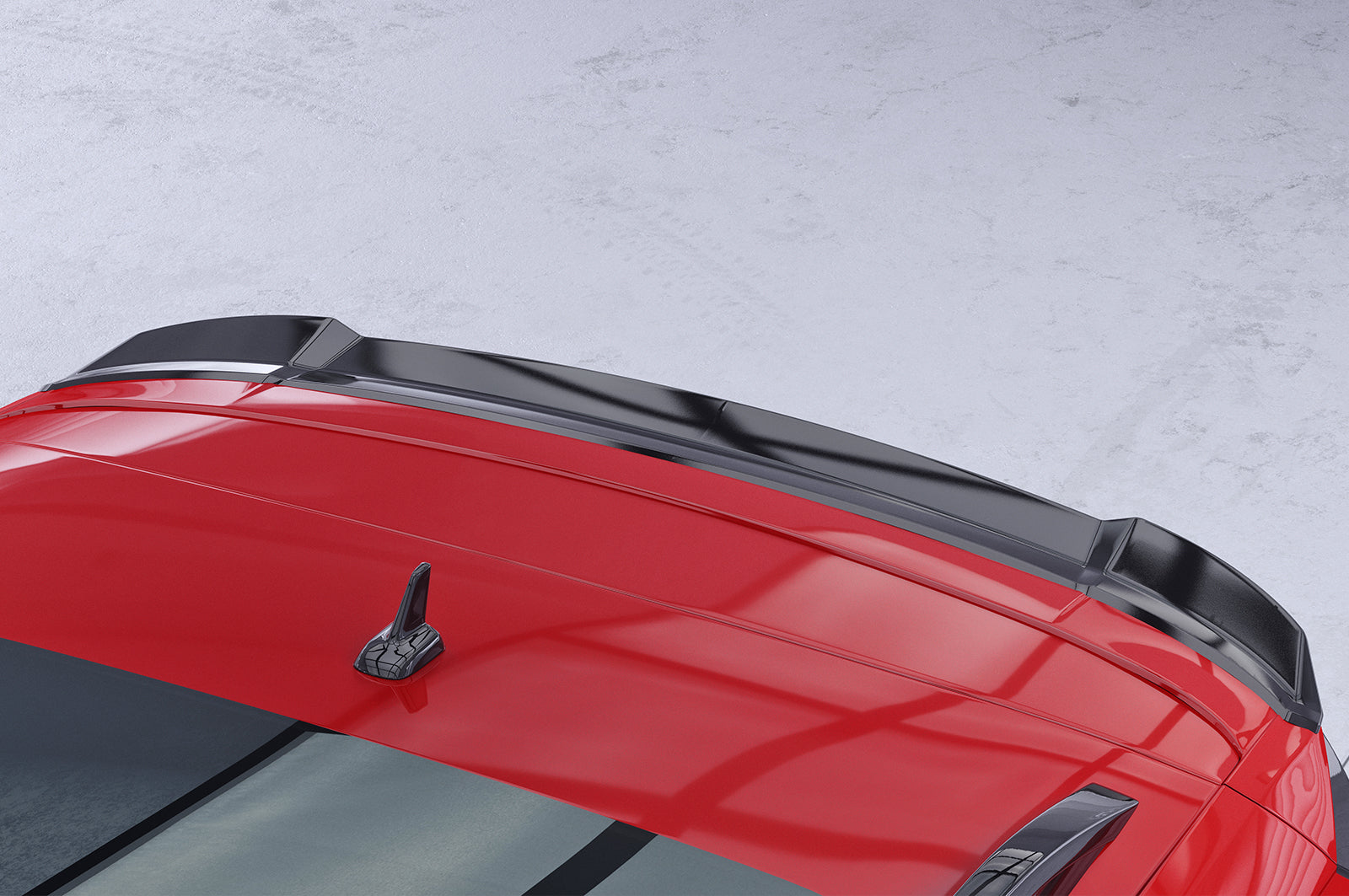 CSR Heckspoiler | Heckflügel mit ABE für Skoda Karoq Sportline HF279