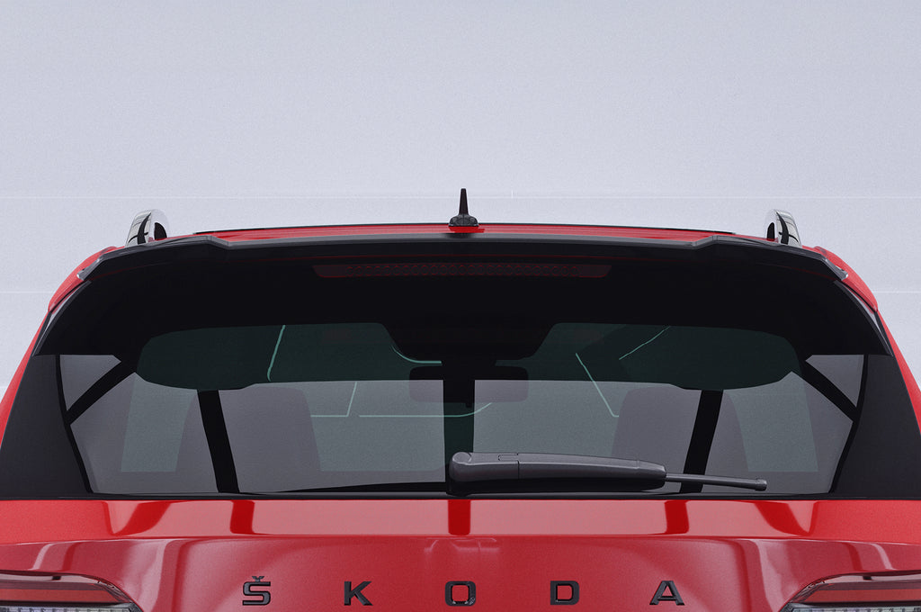 CSR Heckspoiler | Heckflügel mit ABE für Skoda Karoq Sportline HF279