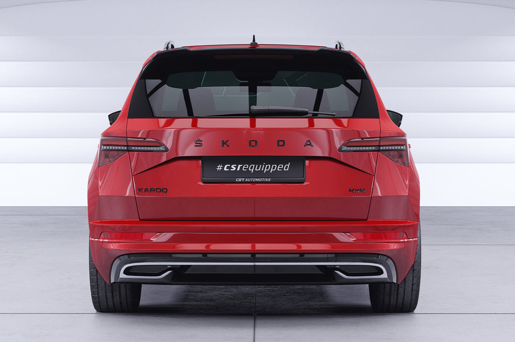 CSR Heckspoiler | Heckflügel mit ABE für Skoda Karoq Sportline HF279