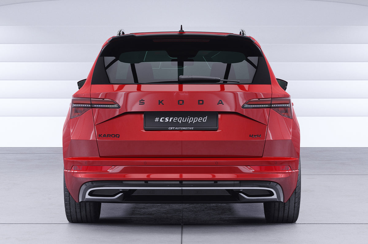 CSR Heckspoiler | Heckflügel mit ABE für Skoda Karoq Sportline HF279