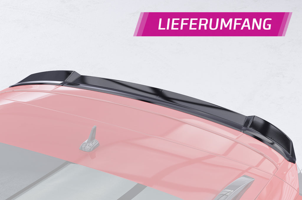 CSR Heckspoiler | Heckflügel mit ABE für Skoda Karoq Sportline HF279