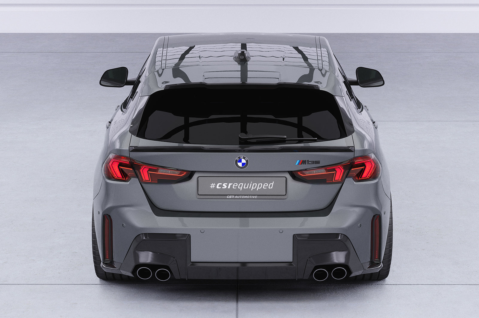 CSR Heckspoiler | Heckflügel mit ABE für BMW 1er F70 M Pro / M135 HF280