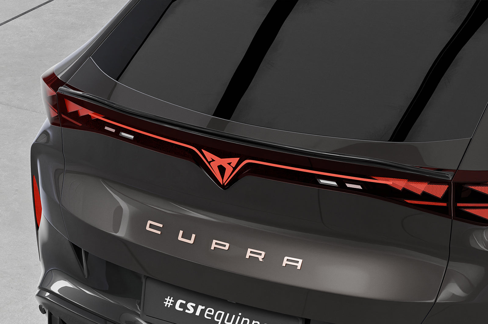 CSR Heckspoiler | Heckflügel mit ABE für Cupra Tavascan HF281
