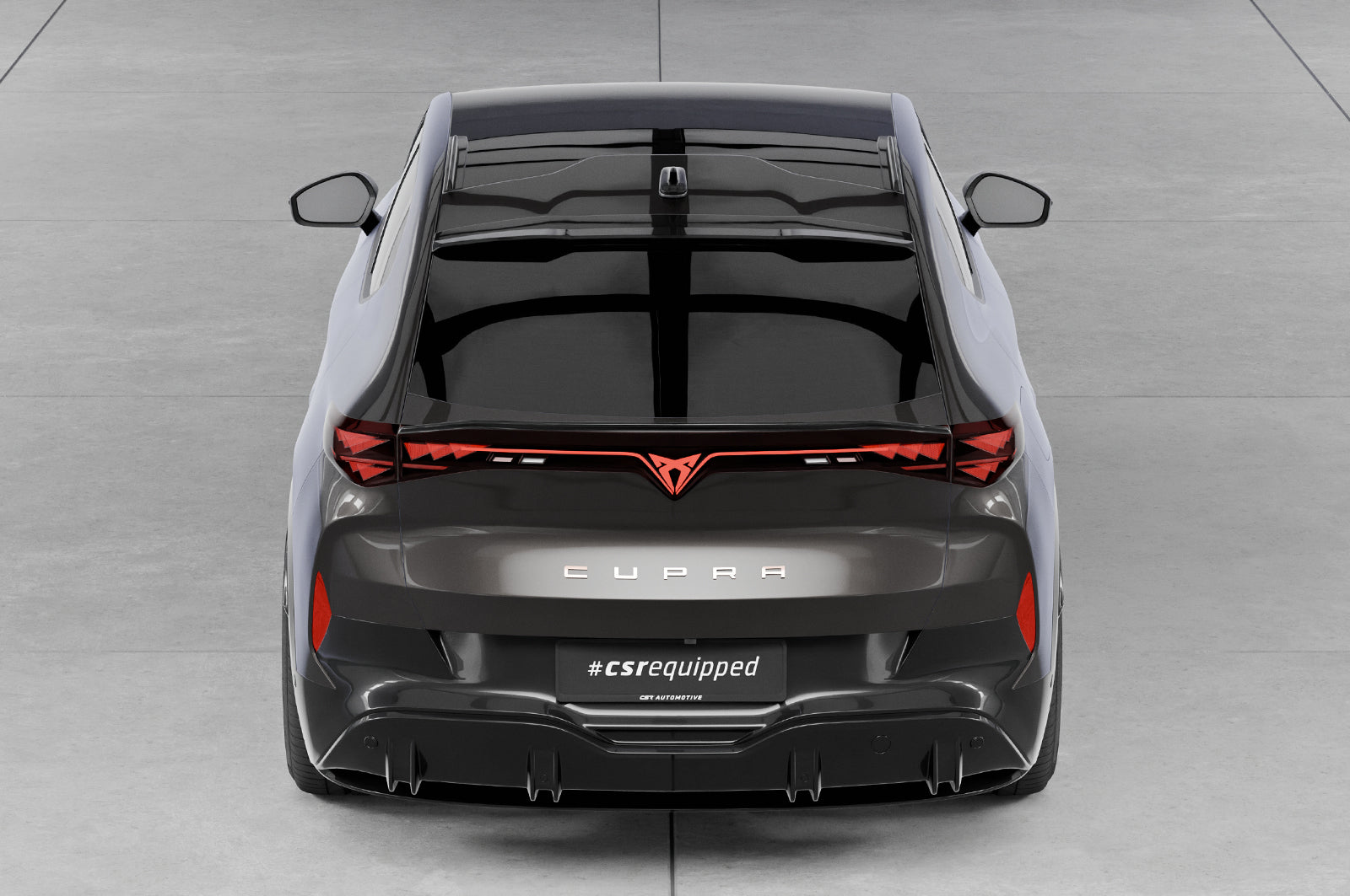 CSR Heckspoiler | Heckflügel mit ABE für Cupra Tavascan HF283