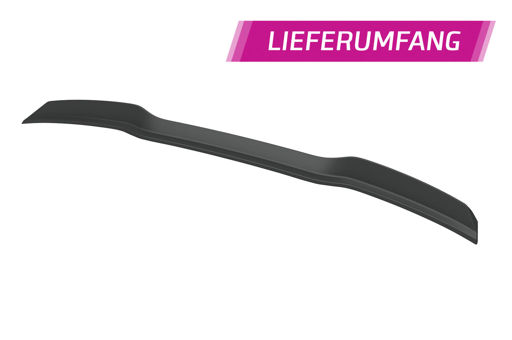 CSR Heckspoiler | Heckflügel mit ABE für Audi A3 / S3 8VA Sportback HF286