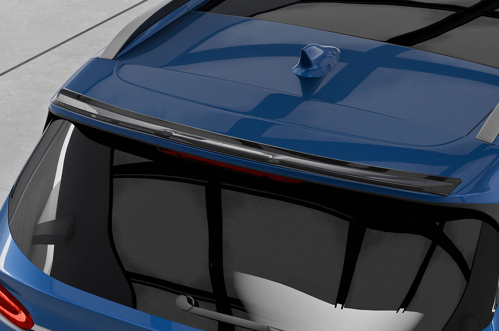 CSR Heckspoiler | Heckflügel mit ABE für Hyundai Santa Fe (Typ TM) HF287