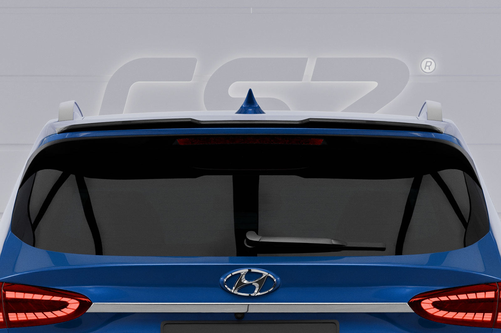 CSR Heckspoiler | Heckflügel mit ABE für Hyundai Santa Fe (Typ TM) HF287