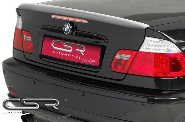 CSR Heckspoiler | Heckflügel für BMW E46 (auch M3) HF311