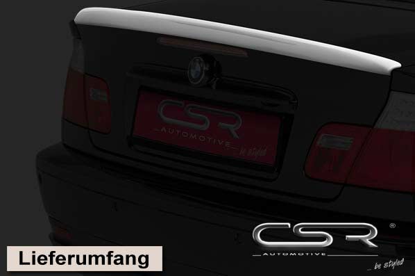 CSR Heckspoiler | Heckflügel für BMW E46 (auch M3) HF311