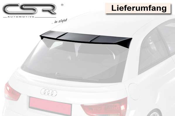 CSR Heckspoiler | Heckflügel für Audi A1 (8X) 3-Türer HF330