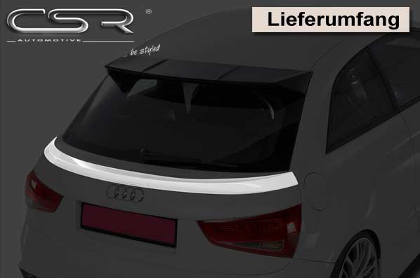 CSR Heckspoiler | Heckflügel für Audi A1 HF331