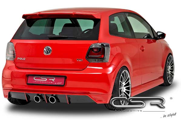 CSR Heckspoiler | Heckflügel für VW Polo 5 Typ 6R 3-Türer HF332