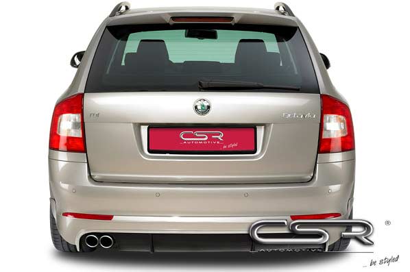 CSR Heckspoiler | Heckflügel für Skoda Octavia 2 1Z HF347