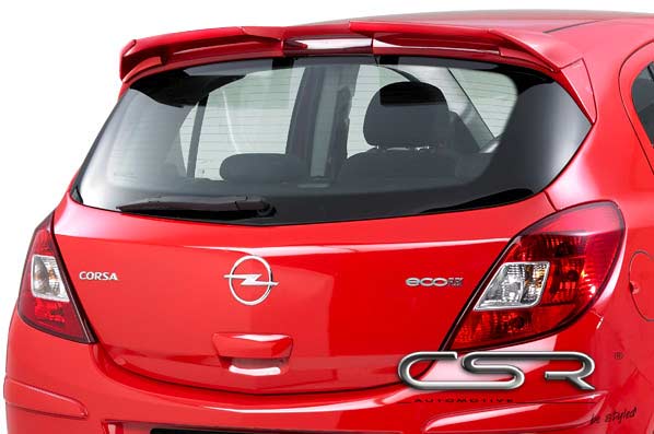 CSR Heckspoiler | Heckflügel für Opel Corsa D HF355