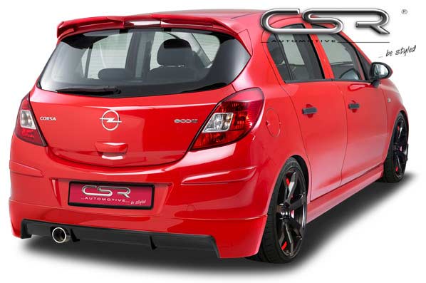 CSR Heckspoiler | Heckflügel für Opel Corsa D HF355