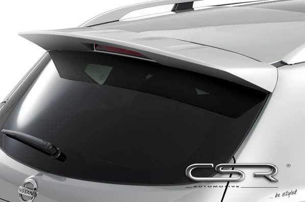 CSR Heckspoiler | Heckflügel für Nissan Qashqai HF356