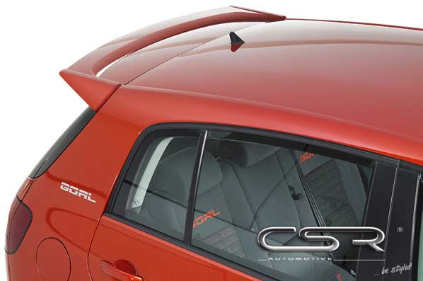 CSR Heckspoiler | Heckflügel für VW Golf Plus HF360