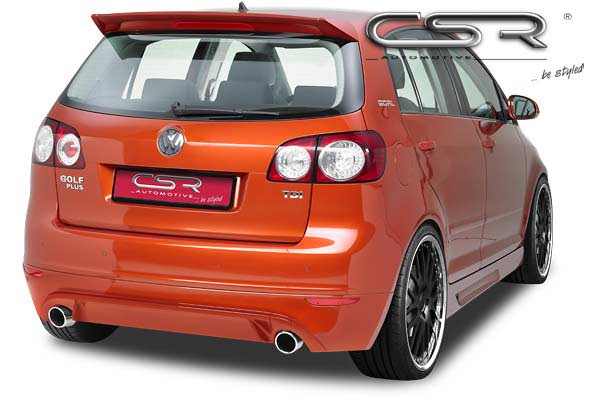 CSR Heckspoiler | Heckflügel für VW Golf Plus HF360