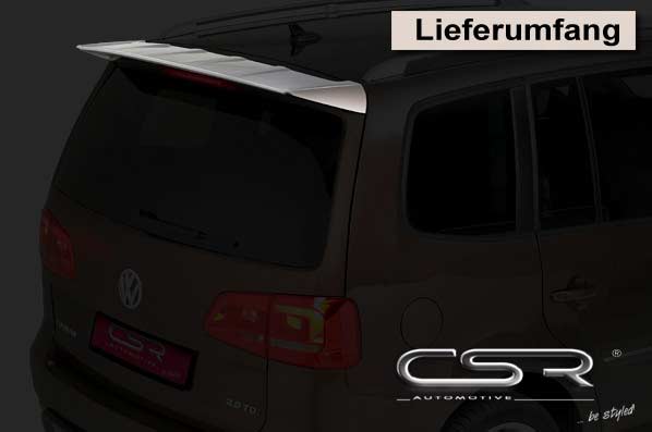 CSR Heckspoiler | Heckflügel für VW Touran GP2 HF362