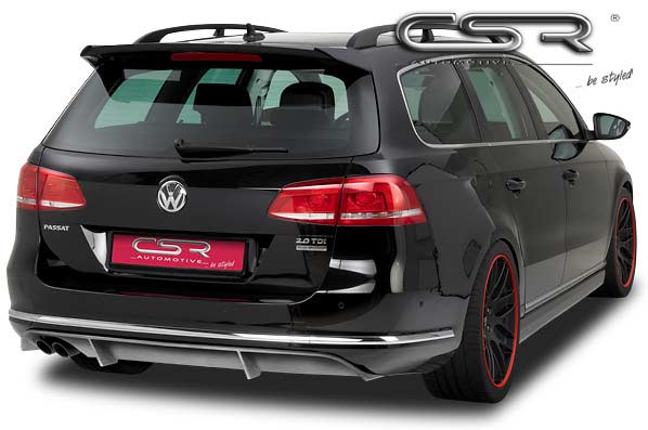 CSR Heckspoiler | Heckflügel für VW Passat 3C B7 HF364