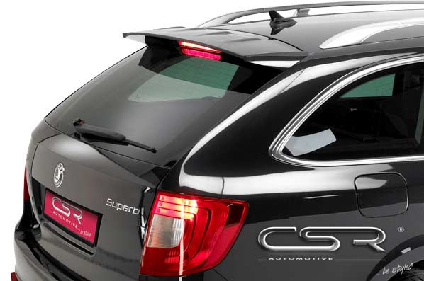 CSR Heckspoiler | Heckflügel für Skoda Superb II 3T HF402