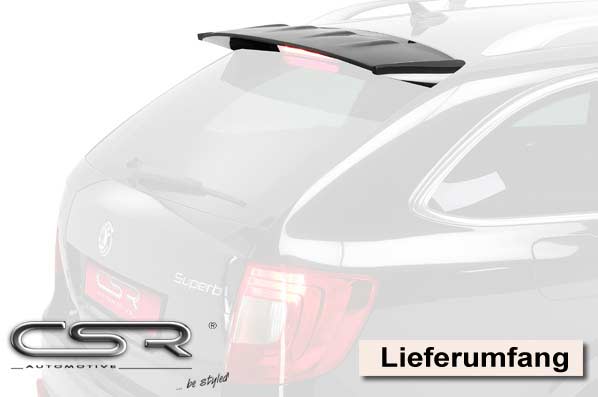 CSR Heckspoiler | Heckflügel für Skoda Superb II 3T HF402
