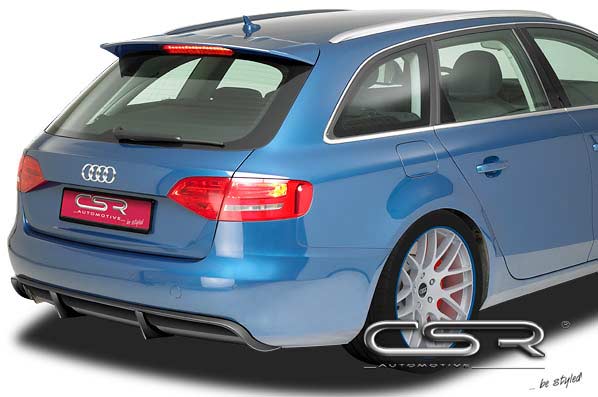 CSR Heckspoiler | Heckflügel für Audi A4 B8 HF403