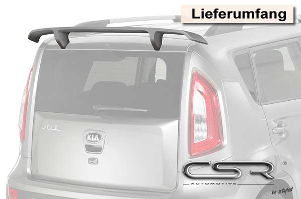 CSR Heckspoiler | Heckflügel für Kia Soul 1. Generation HF408
