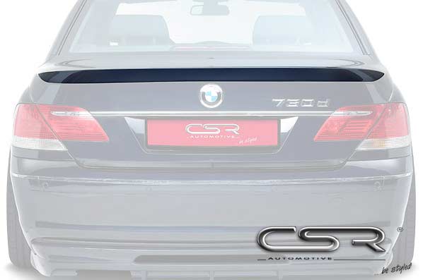 CSR Heckspoiler | Heckflügel für BMW 7er E65 LCI / E66 LCI HF411