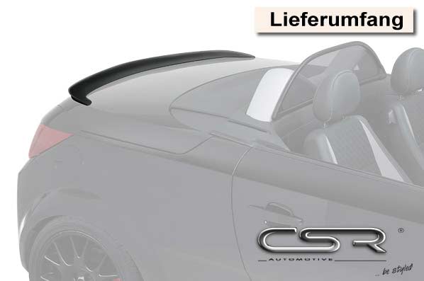 CSR Heckspoiler | Heckflügel für Opel Tigra HF413