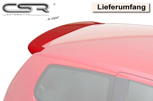 CSR Heckspoiler | Heckflügel für VW Fox HF415