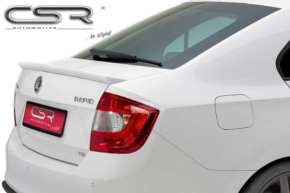 CSR Heckspoiler | Heckflügel für Skoda Rapid HF417