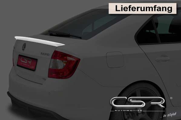 CSR Heckspoiler | Heckflügel für Skoda Rapid HF417