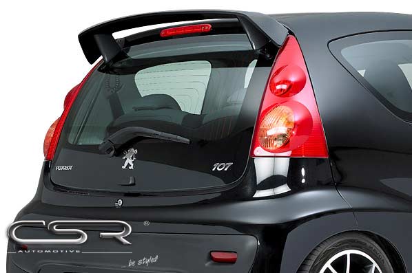 CSR Heckspoiler | Heckflügel für Citroen C1 / Peugeot 107 HF431