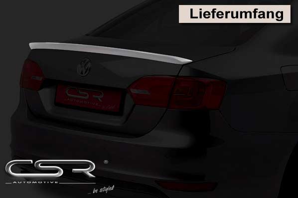 CSR Heckspoiler | Heckflügel für VW Jetta 6 HF434