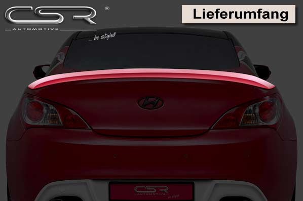 CSR Heckspoiler | Heckflügel für Hyundai Genesis HF440