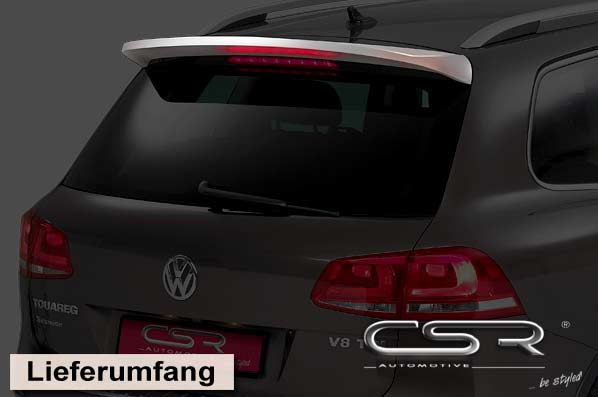 CSR Heckspoiler | Heckflügel für VW Touareg II HF443
