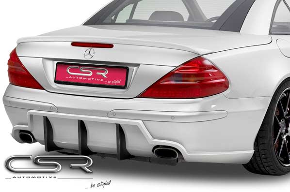 CSR Bodykit Tuning Spoiler Set für Mercedes-Benz SL R230 BK338