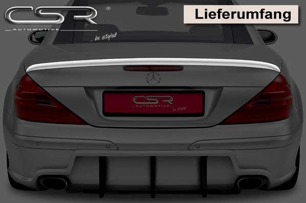 CSR Heckspoiler | Heckflügel für Mercedes-Benz SL-Klasse R230 HF447