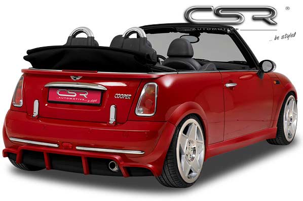 CSR Heckspoiler | Heckflügel für Mini R52 HF448