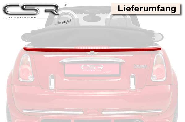 CSR Heckspoiler | Heckflügel für Mini R52 HF448