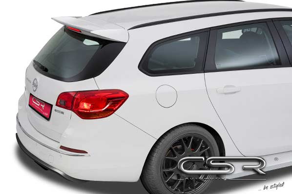 CSR Heckspoiler | Heckflügel für Opel Astra J HF450
