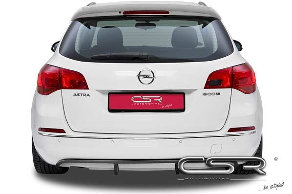 CSR Heckspoiler | Heckflügel für Opel Astra J HF450