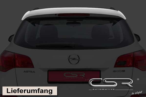 CSR Heckspoiler | Heckflügel für Opel Astra J HF450