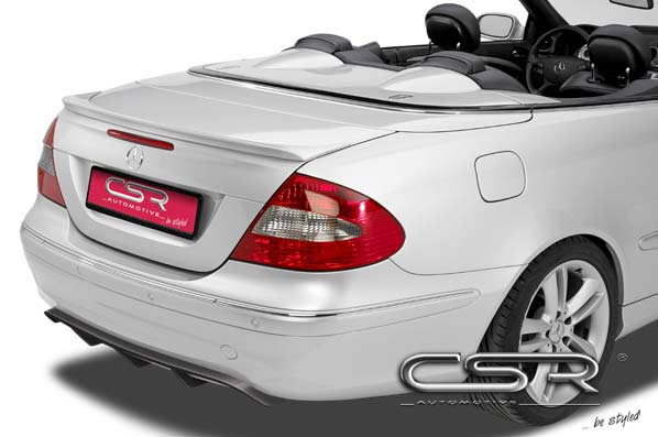 CSR Heckspoiler | Heckflügel für Mercedes-Benz CLK 209 HF452