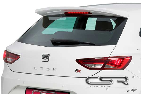 CSR Heckspoiler | Heckflügel für Seat Leon 3 (Typ 5F) HF454