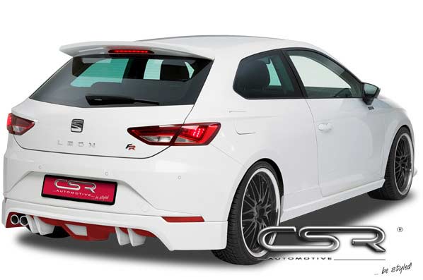 CSR Heckspoiler | Heckflügel für Seat Leon 3 (Typ 5F) HF454
